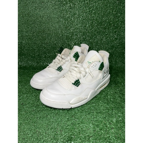 Vintage Jordan 4 Retro Classic Green 2004 Men Size 11 308497-101 FOR RESTORATION main image 15